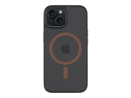 Tactical MagForce Hyperstealth Kryt pro iPhone 15 Black/Moucha Moose