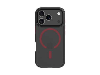 Tactical MagForce Hyperstealth 2.0 Kryt pro iPhone 17 Pro Balack/Red