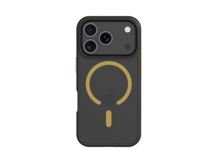 Tactical MagForce Hyperstealth 2.0 Kryt pro iPhone 17 Pro Balack/Yellow