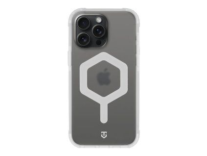 Tactical MagForce Hexagon Kryt pro Apple iPhone 15 Pro T-White