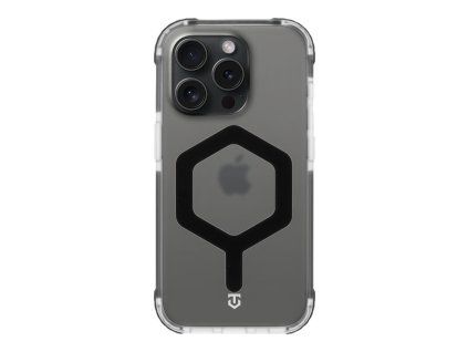 Tactical MagForce Hexagon Kryt pro Apple iPhone 15 Pro T-Black