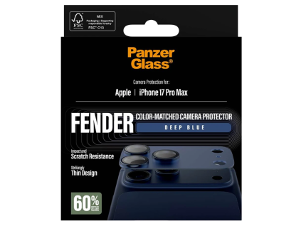 blue fender
