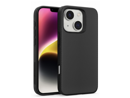 Prio ochranný silikonový kryt pro iPhone 14 (Black)