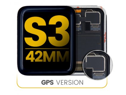 Refurbished OLED displej - Apple Watch 3 42 mm (GPS)