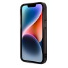 Karl Lagerfeld Gradient Karl and Choupette Zadní Kryt pro iPhone 14 Black