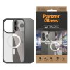 PanzerGlass ClearCase (Black Edition) s Magsafe pro Apple iPhone 14 Pro