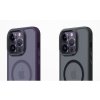 Matte Guard MagSafe ochranné pouzdro Purple - iPhone 13 Pro Max