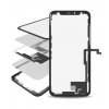 Čelní sklo + rámeček + OCA vrstva + Dotyk 4v1 Black Long Touch - iPhone XS