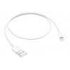 USB-A/Lightning kabel - 1m bílá