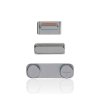 hard buttons set for iphone 5sse power volume vibrator space grey 1