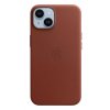 Apple Leather Case with MagSafe Umber - iPhone 14 Plus