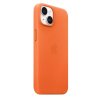Apple Leather Case with MagSafe Orange - iPhone 14 Plus