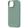 Njord Fabric Tonal Case Turquoise - iPhone 15 Plus/14 Plus