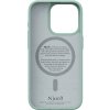 Njord Fabric Tonal Case Turqoise - iPhone 15 Pro Max
