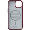Njord Seude MagSafe Case Red - iPhone 15 Plus/14 Plus