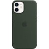 Apple Silicone Case MagSafe Cypruss Green - iPhone 12 Mini