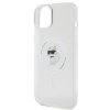 Karl Lagerfeld IML Choupette MagSafe Zadní Kryt pro iPhone 15 Plus Transparent