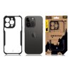 Tactical Quantum Stealth kryt Clear/Black - iPhone 14 Pro