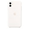 Apple Silicone Case White - iPhone 11