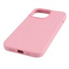 Zadní kryt FIXED Flow pro Apple iPhone 13 Pro, růžový