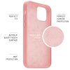 Zadní kryt FIXED Flow pro Apple iPhone 13 Pro, růžový