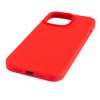 Zadní kryt FIXED Flow pro Apple iPhone 13 Pro, červený