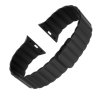 Silikonový řemínek FIXED Magnetic Strap s magnetickým zapínáním pro Apple Watch 38/40/41mm, černý