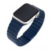 Silikonový řemínek FIXED Magnetic Strap s magnetickým zapínáním pro Apple Watch 38/40/41mm, modrý