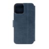 Kožené pouzdro typu kniha FIXED ProFit pro Apple iPhone 13 Pro Max, modré
