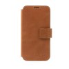 Kožené pouzdro typu kniha FIXED ProFit pro Apple iPhone 13 Pro Max, hnědé