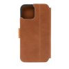 Kožené pouzdro typu kniha FIXED ProFit pro Apple iPhone 13 Pro Max, hnědé