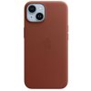 Apple Leather Case with MagSafe Umber - iPhone 14