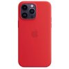 Apple Silicone Case MagSafe Red - iPhone 14 Pro Max