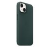 Apple Leather Case with MagSafe Forest Green - iPhone 14