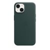 Apple Leather Case with MagSafe Forest Green - iPhone 14