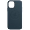 Apple Leather Case with MagSafe Baltic Blue - iPhone 12 Pro Max