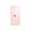Náhradní zadní sklo Big Hole Pink - iPhone 13 Mini