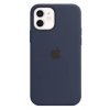 Apple Silicone Case MagSafe Deep Navy - iPhone 12 Mini