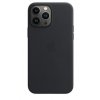 Apple Leather Case with MagSafe Black - iPhone 12 mini