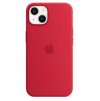 Apple Silicone Case MagSafe Red - iPhone 13