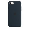 Apple Silicone Case Abyss Blue - iPhone 7/8/SE 2020