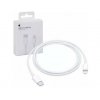 USB-C/Lightning kabel - 1m bílá blistr