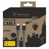 Tactical Fat Man Cable USB-C/USB-C 1m Grey