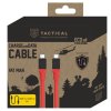 Tactical Fat Man Cable USB-C/USB-C 1m Red