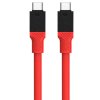 Tactical Fat Man Cable USB-C/USB-C 1m Red