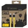 Tactical Fat Man Cable USB-C/USB-C 1m Yellow