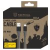 Tactical Fat Man Cable USB-A/USB-C 1m Grey