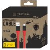 Tactical Fat Man Cable USB-A/USB-C 1m Red