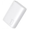 Powerbanka 10000 mAh/ultra small/bílá/QC3.0 and PD output+input