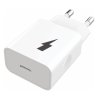 Síťová nabíječka 1xUSB-C/PD 20W/5V-9V-12V/bez kabelu (Bílá)